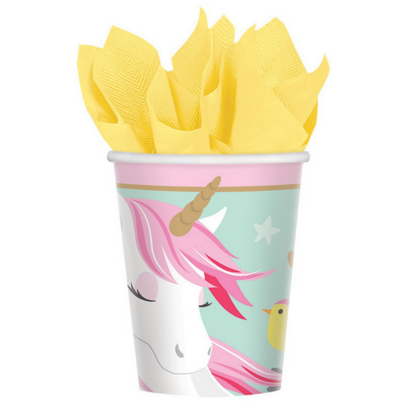 Magical Unicorn 266ml Cups