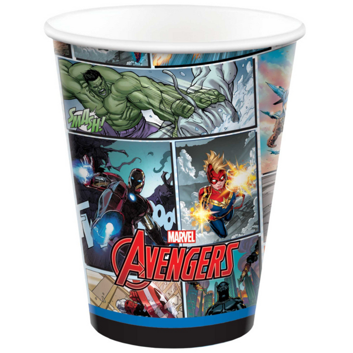 Marvel Powers Unite Paper Cup 266ml