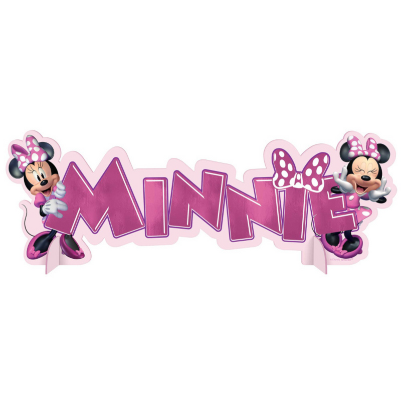 Minnie Mouse Forever Table Decoration