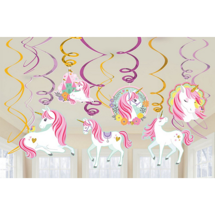 Magical Unicorn Swirl VP