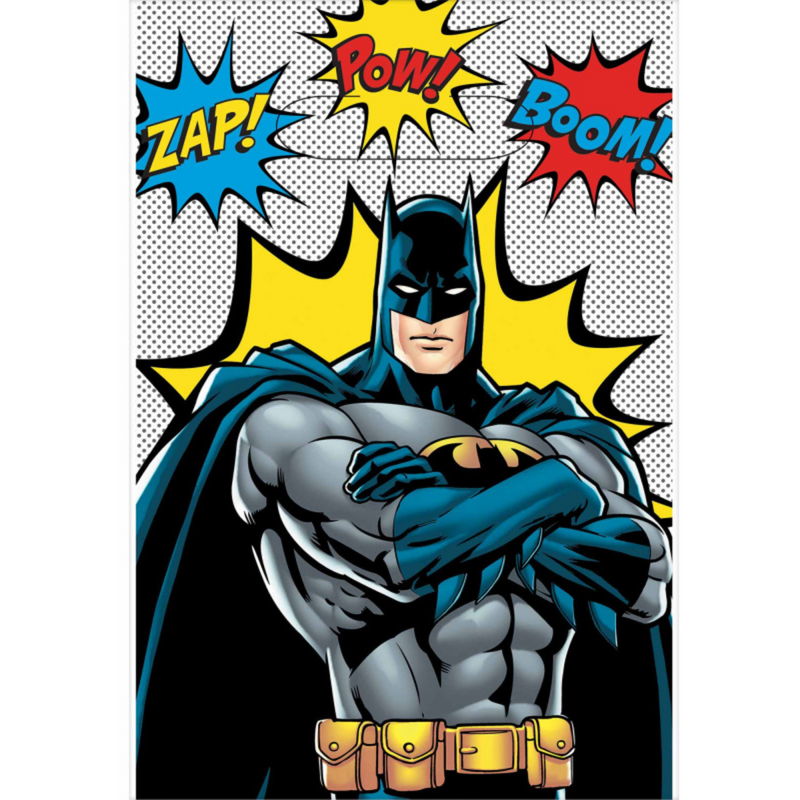 Batman Heroes Unite Loot Bags 8Pk