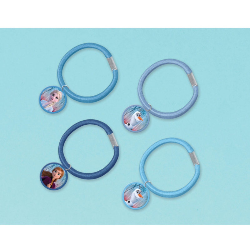 Frozen 2 Hair Ponies Hair Ties 8Pk