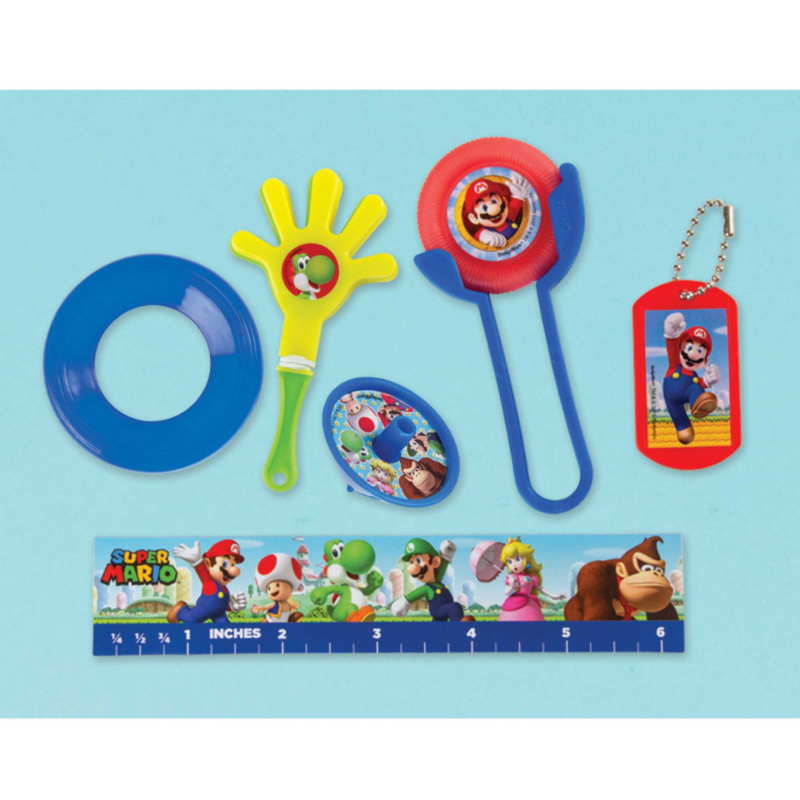 Super Mario Brothers Mega Mix Favors Value Pack 48Pk