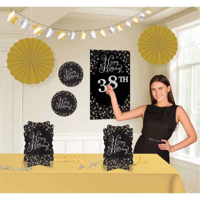 Sparkling Celeb Add Any Age HB D Room Deco Kit