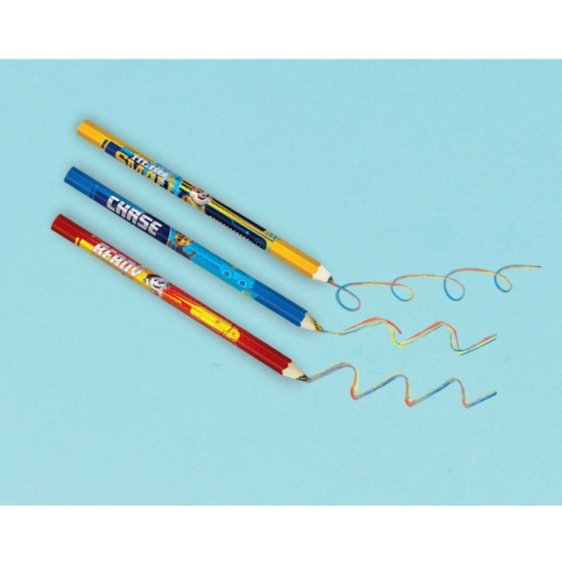 Paw Patrol Adventures Pencils 6Pk