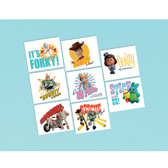 PARTY FAVOURS™ Toy Story 4 Tattoos