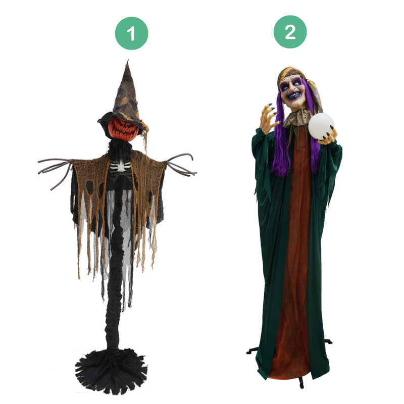 Animated Standing Greeters 170cm