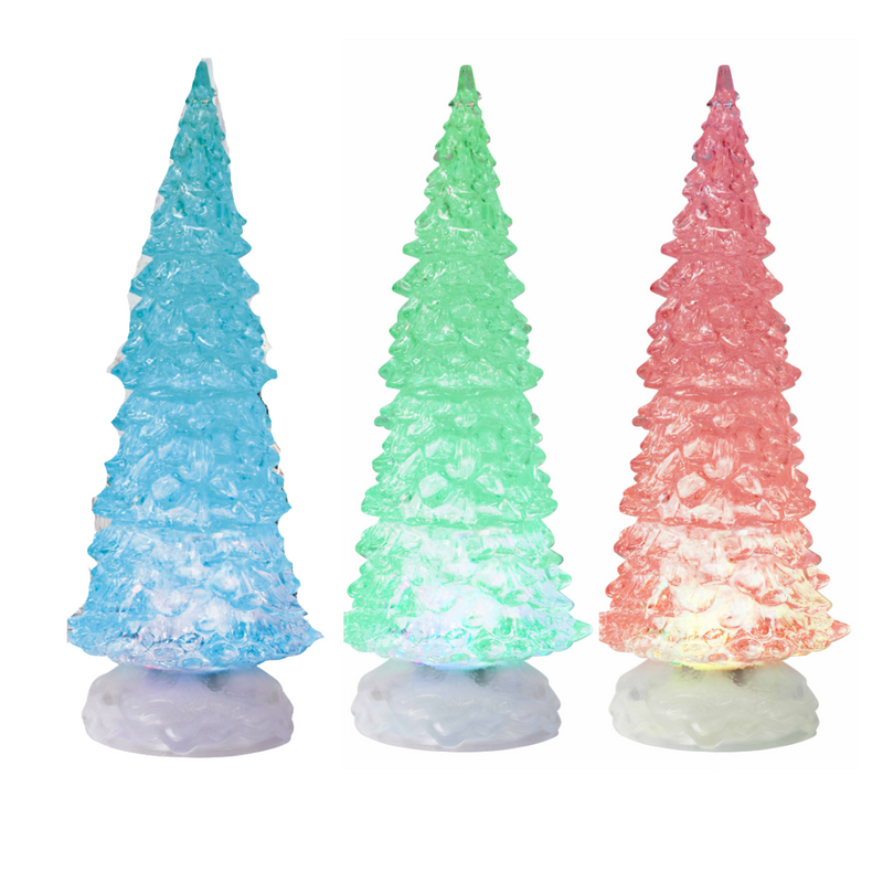 Glitter Swirl Tree 26cm