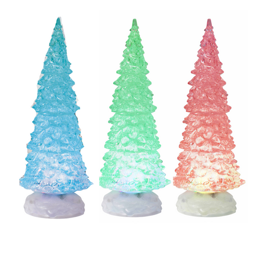 Glitter Swirl Tree 26cm