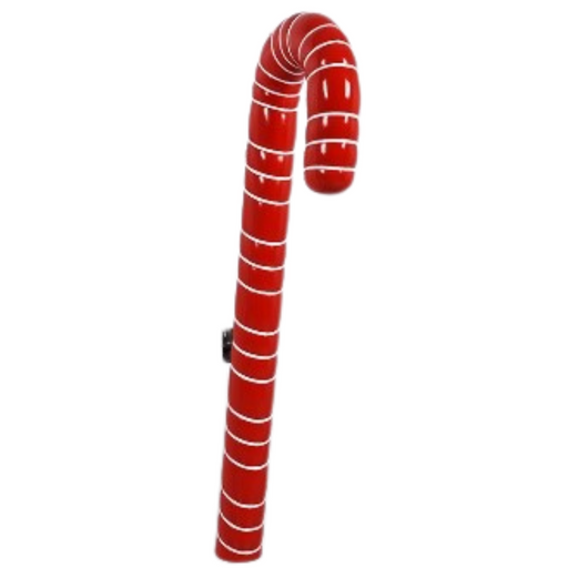 Wall Hanging Red Candy Cane 122cm/4ft
