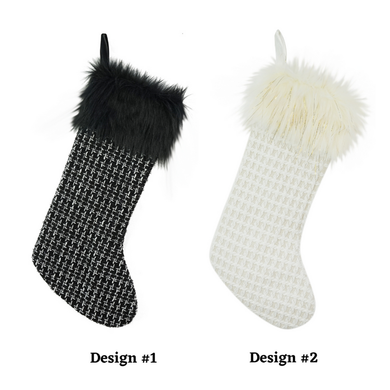 Knitted Stocking Deluxe