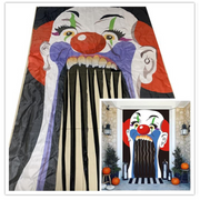 Mouth Doorway Curtain Asstd 238cm