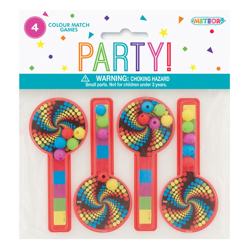 4 Colour Match Games