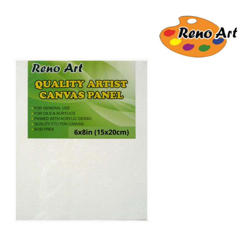 Standard Canvas Panel 6x8 Value Pack (Twin Pack)