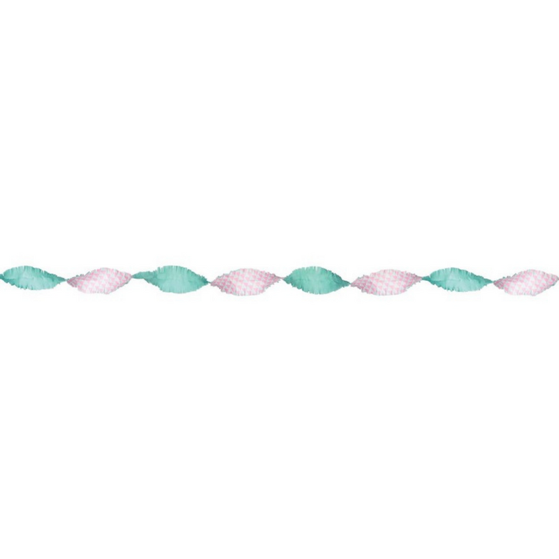 PARTY DECORS™ Paper Garland Pastel Fringe (10cmx365cm)