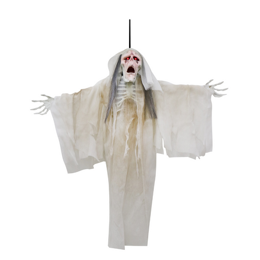 Animated Scary Ghost Reaper 78cm