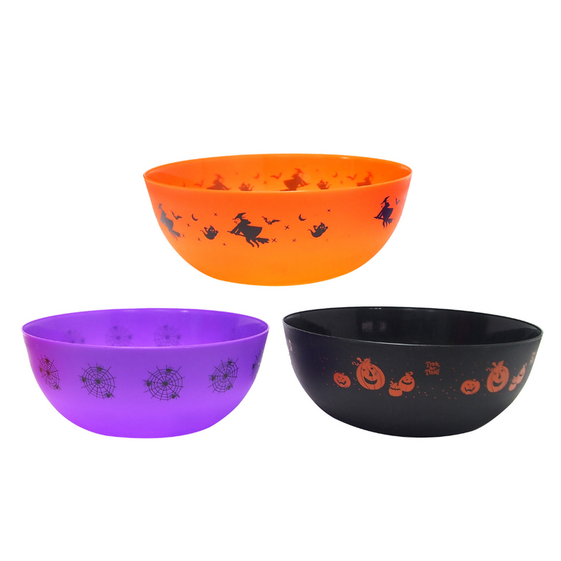 Trick or Treat Candy Bowl (25cm)