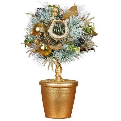 Christmas Symphony Topiary 36cm