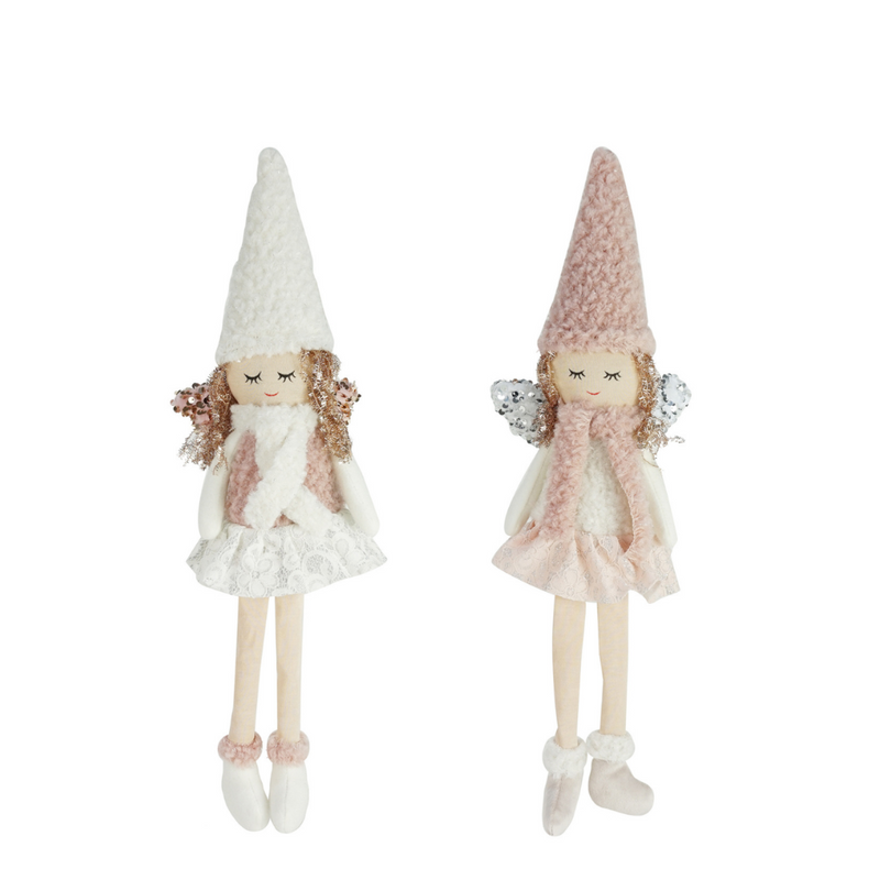 Shelf Sitting Fairy Dangly Legs