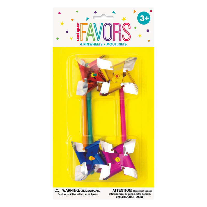 4 Pinwheels
