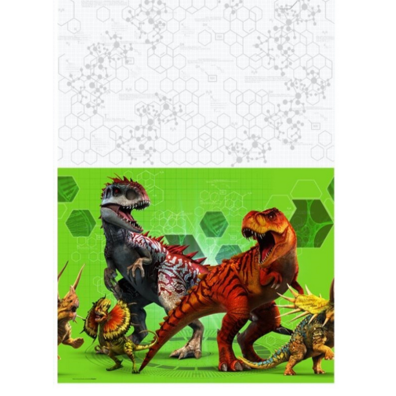 Jurassic World Tablecover Plastic