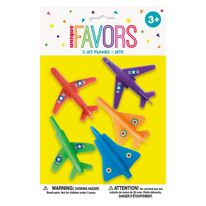 5 Jet Planes