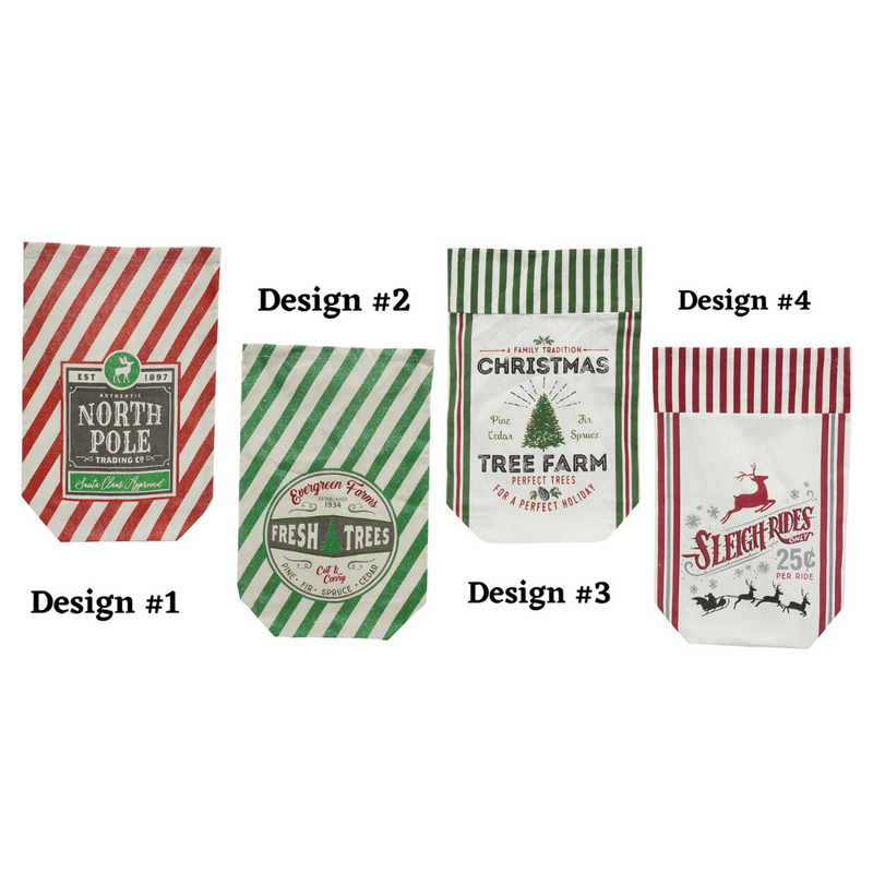 Vintage Canvas Sack