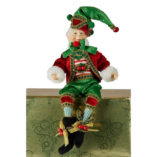 Candy Swirl Elf 30cm
