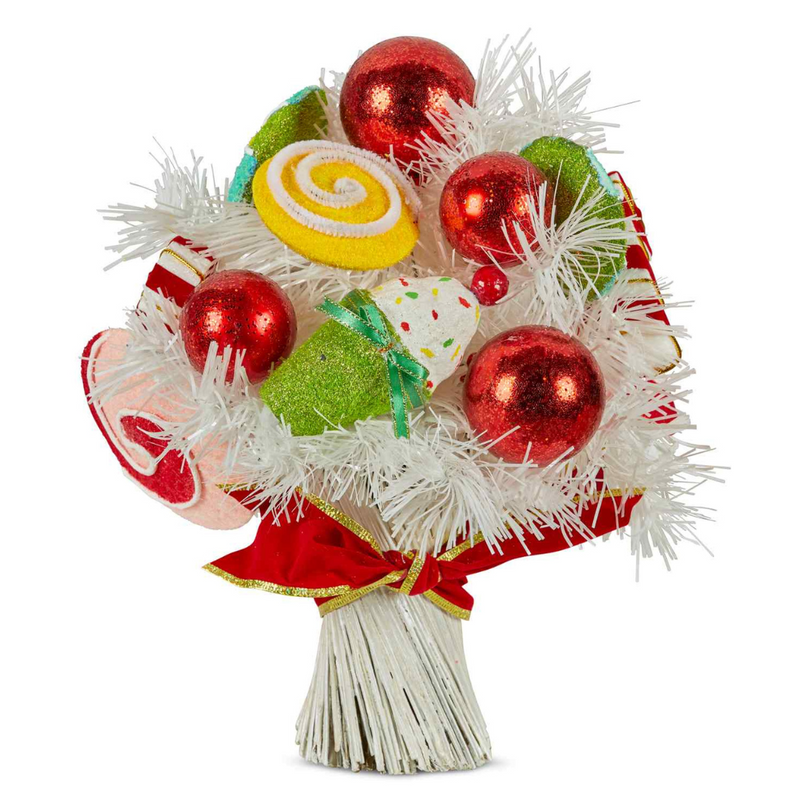 Candyland Christmas Bouquet 33cmH