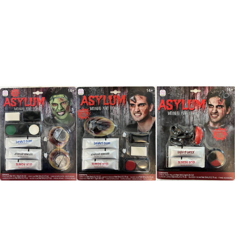 Special FX Makeup Kits Adults Asstd