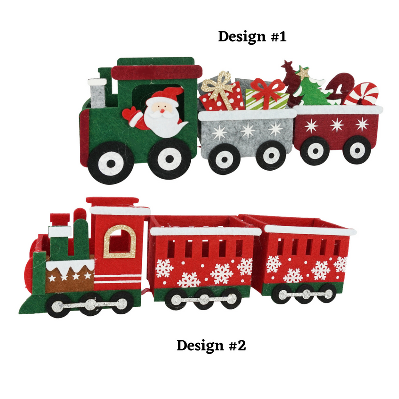 Felt Train Decor 35cm