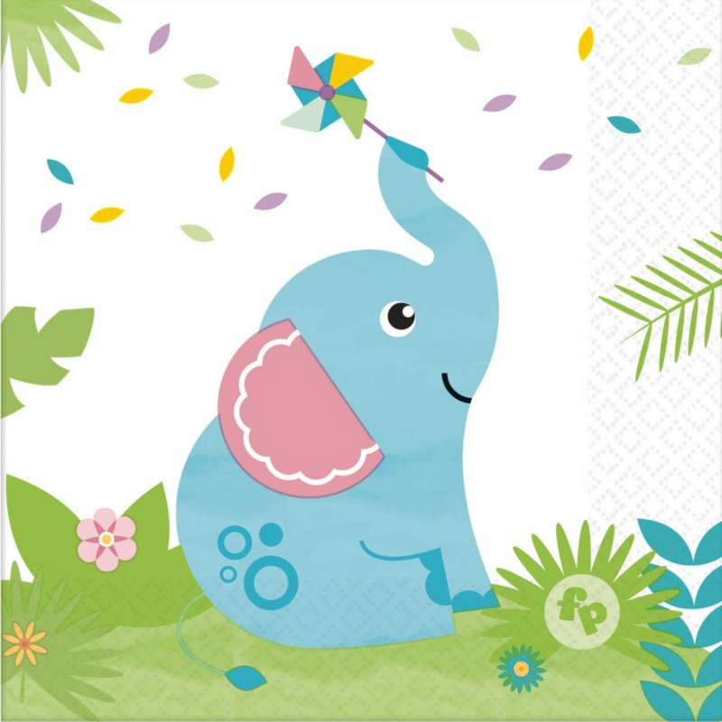 Fisher Price Hello Baby Beverage Napkins