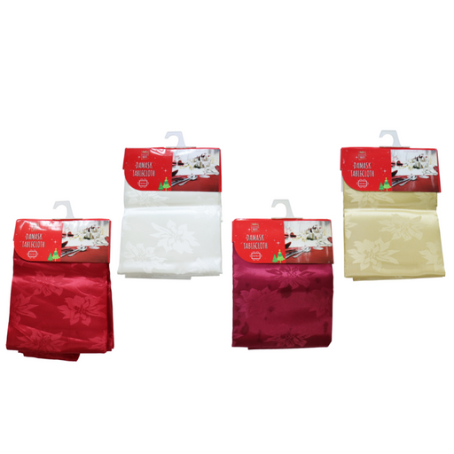 Table Cloth Damask 132x178cm