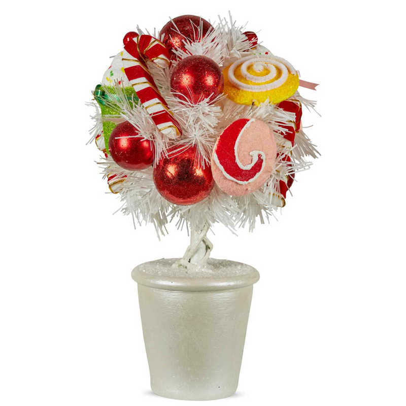 Candyland Christmas Topiary 36cm