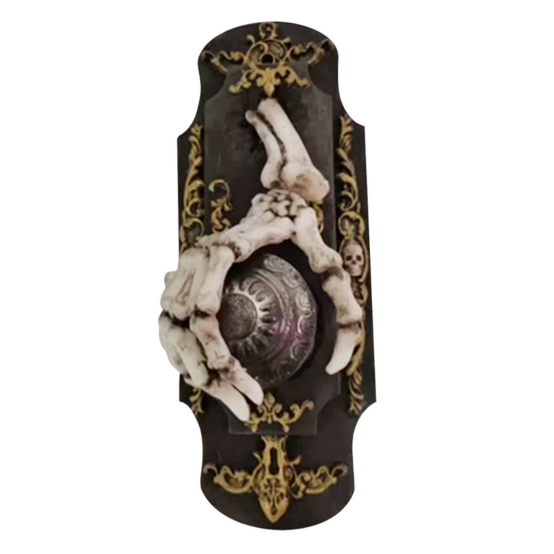 Animated Skeleton Hand Door Opener 30cm