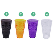 Halloween Skull Tumbler