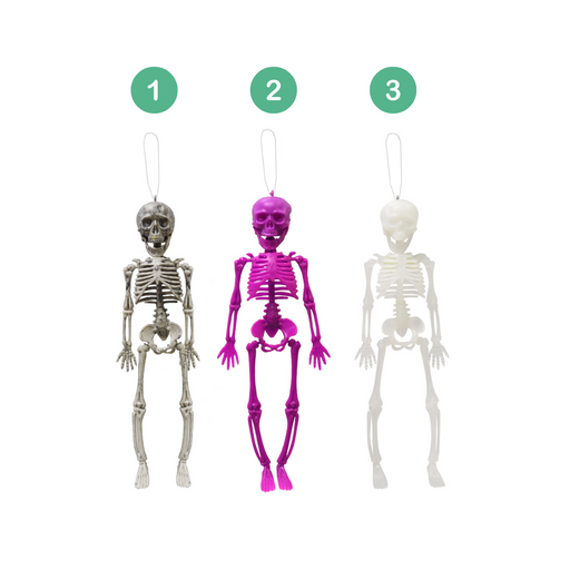 Hanging Skeleton 30cm
