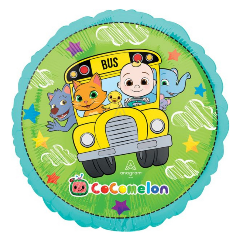 PARTY BALLOONS Balloon Foil HX Cocomelon S60 (45cm)