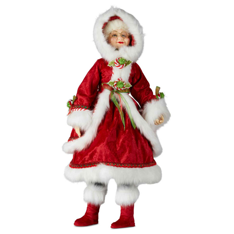 Mrs Candy Claus 80cmH