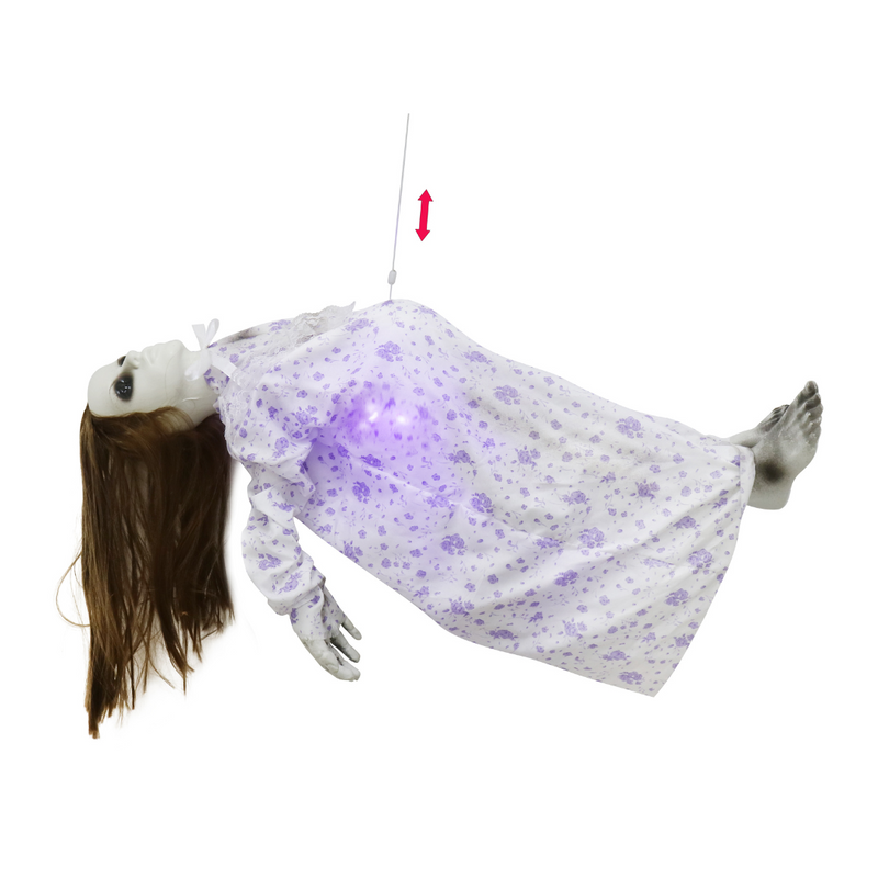 Animated Levitating Doll Asstd