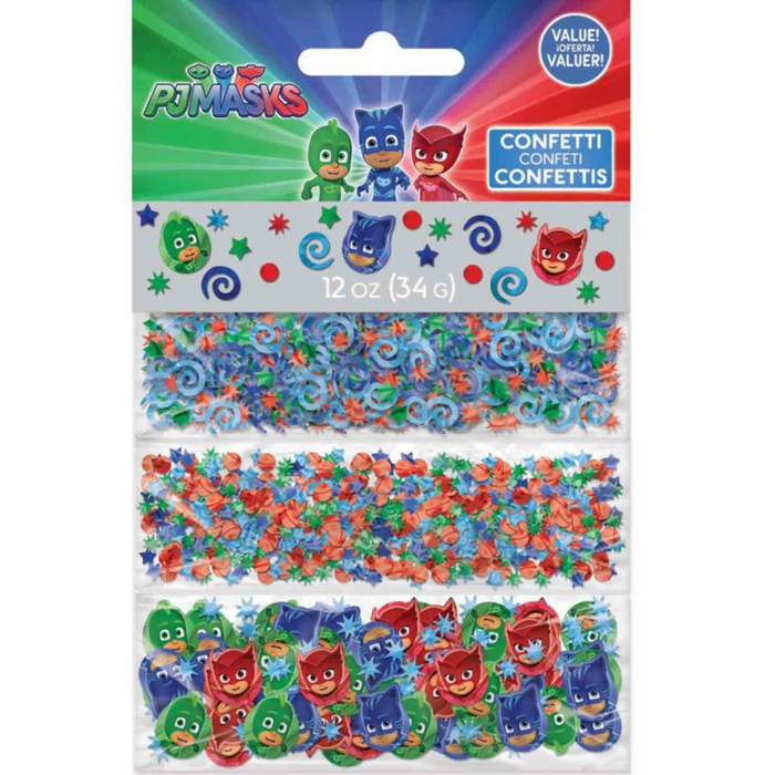PARTY PROPS™ PJ Masks Confetti Value Pack (34grms)