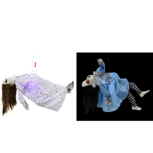 Animated Levitating Doll Asstd