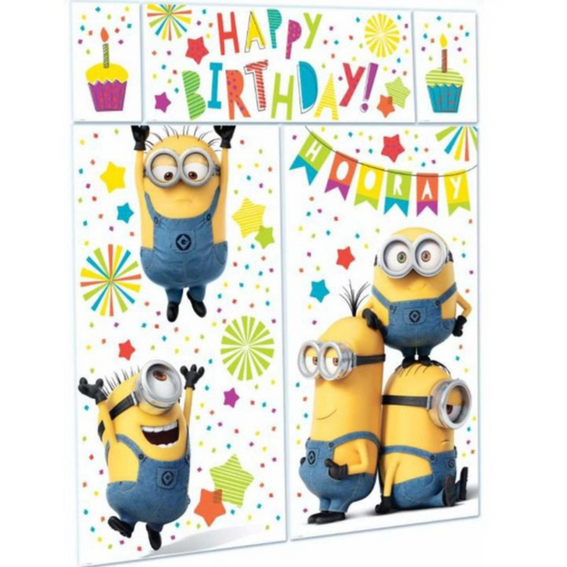 Despicable Me Scene Setter 5Pk