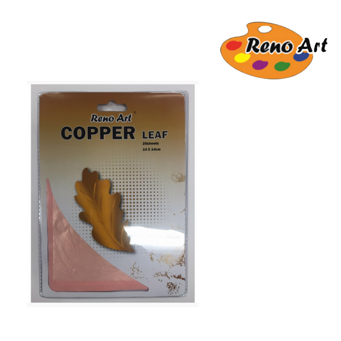 Copper Leaf 14x14cm