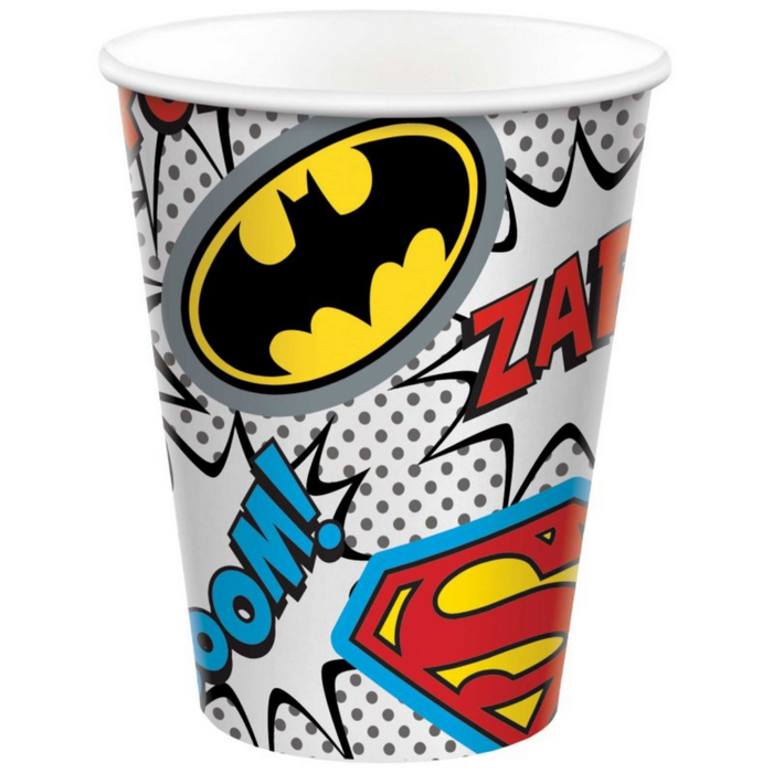 Justice League Heroes Unite 266ml Cup