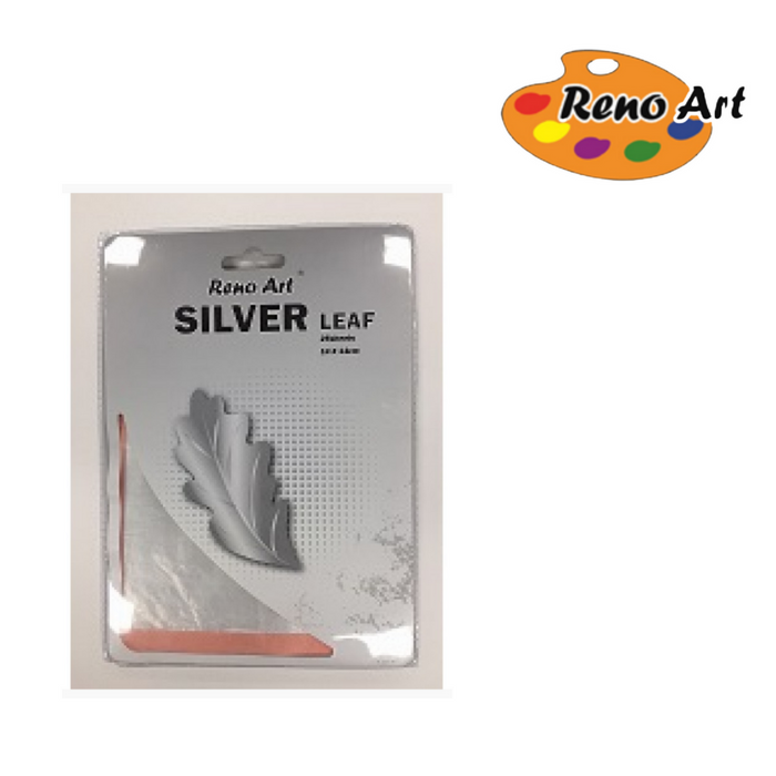 Silver Leaf 14x14cm