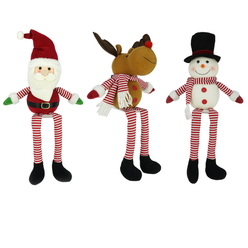 Shelf Sit Character Dangly Legs