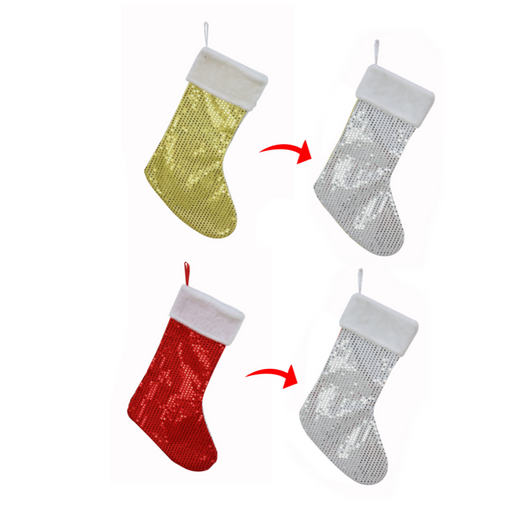 Sequins Stocking 2 Tone