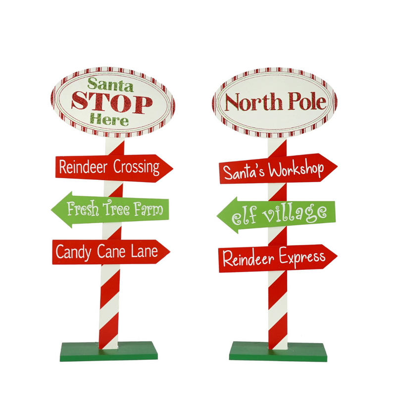 Patio Sign Post 60cm