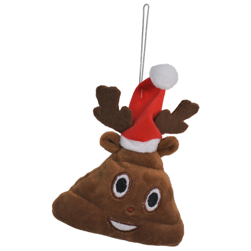 Reindeer Sing Poo Silver Cor